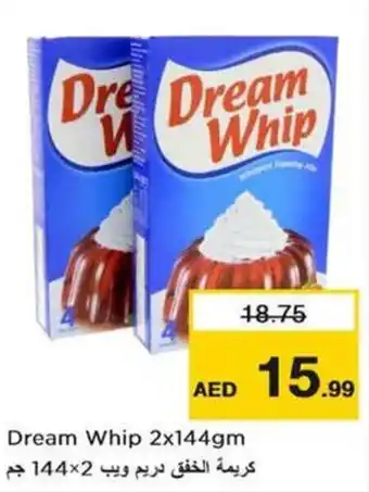 Nesto Dream Whip 2x144gm offer