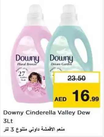 Nesto Downy Cinderella Valley Dew 3Lt offer