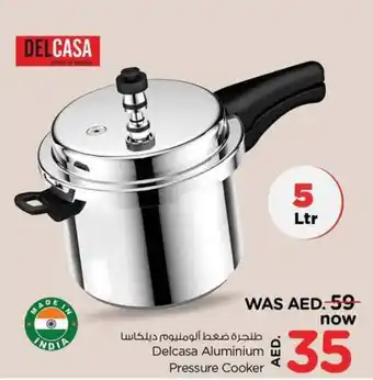Nesto Delcasa Aluminium Pressure Cooker offer