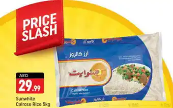 Shaklan Sunwhite Calrose Rice 5kg offer