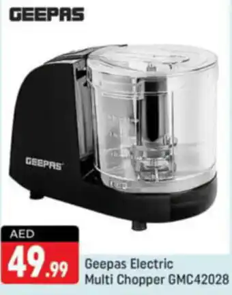 Shaklan Geepas Electric Multi Chopper GMC42028 offer