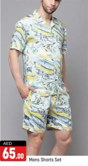 Shaklan Mens Shorts Set offer