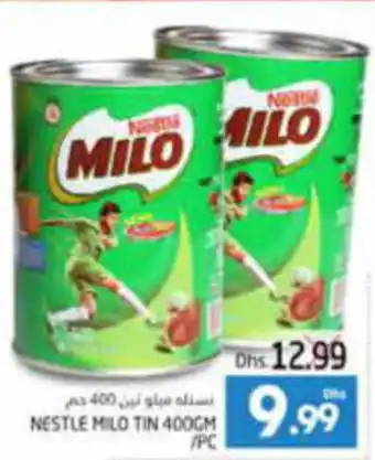 Pasons NESTLE MILO TIN 400GM /PC offer