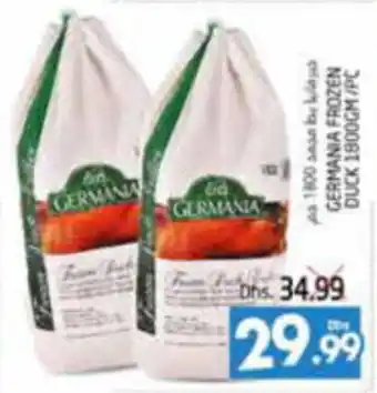 GERMANIA FROZEN DUCK 1800GM/PC
