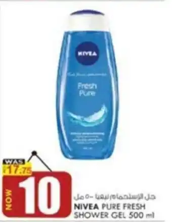 KM Trading NIVEA PURE FRESH SHOWER GEL 500 ml offer