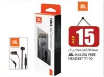 KM Trading JBL HANDS FREE HEADSET T110 offer