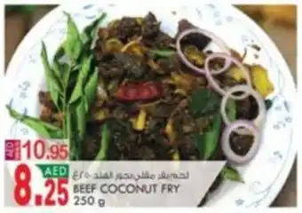 KM Trading BEEF COCONUT FRY 250 g offer