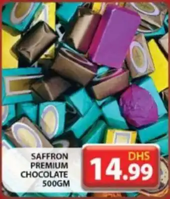 Grand Hyper Market SAFFRON PREMIUM CHOCOLATE 500gm offer