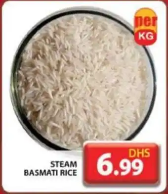 Grand Hyper Market Steam Basmati Rice offer