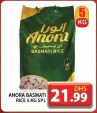 Grand Hyper Market ANORA BASMATI RICE 5kg SPL offer