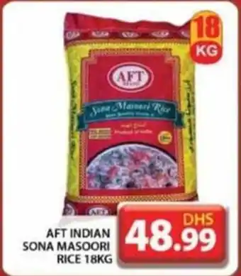 Grand Hyper Market AFT INDIAN SONA MASOORI RICE 18kg offer