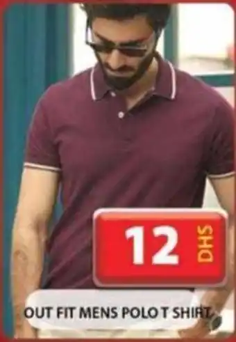 Grand Hyper Market OUT FIT MENS POLO T SHIRT offer
