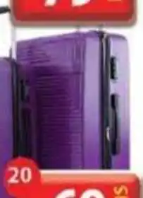 Grand Hyper Market CHRIS BECKER FIBRE TROLLEY 28" offer