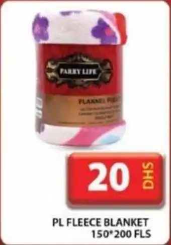 Grand Hyper Market PL FLEECE BLANKET 150 x 200 Fls offer