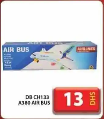 Grand Hyper Market DB CH133 A380 AIR BUS offer