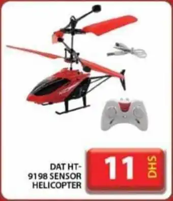 Grand Hyper Market DAT HT- 9198 SENSOR HELICOPTER offer