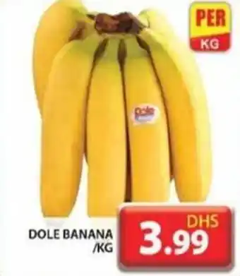Grand Hyper Market DOLE BANANA /KG offer
