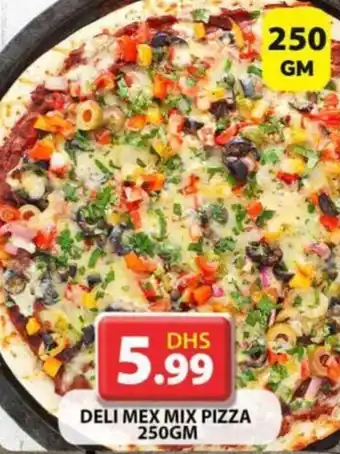 Grand Hyper Market DELI MEX MIX PIZZA 250GM offer