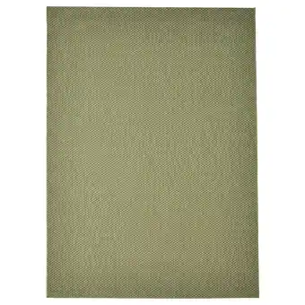 Ikea Morum Rug flatwoven, in/outdoor, green, 200x300 cm offer