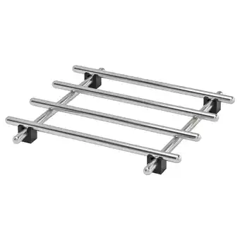 Ikea LÄmplig Pot stand, stainless steel, 18x18 cm offer