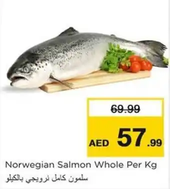 Nesto Norwegian Salmon Whole Per Kg offer