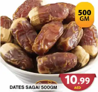 Grand Hyper Market DATES SAGAI 500GM offer