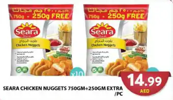 Grand Hyper Market SEARA CHICKEN NUGGETS 750GM+250GM EXTRA offer