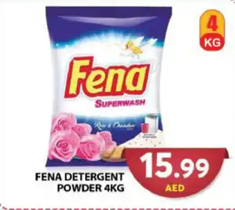 Grand Hyper Market FENA DETERGENT POWDER 4KG offer