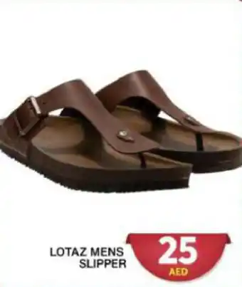 LOTAZ MENS SLIPPER