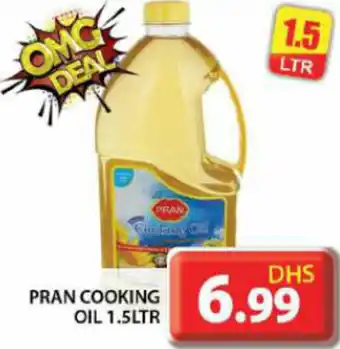 Grand Hyper Market PRAN COOKING OIL 1.5LTR offer