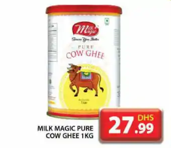 Grand Hyper Market MILK MAGIC PURE COW GHEE 1KG offer