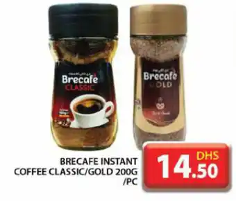 Grand Hyper Market BRECAFE INSTANT COFFEE CLASSIC/GOLD 200G offer