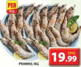 Grand Hyper Market PRAWNS/KG offer
