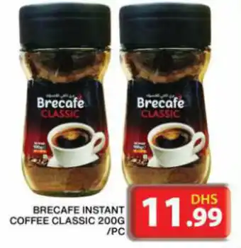 Grand Hyper Market BRECAFE INSTANT COFFEE CLASSIC 200G offer