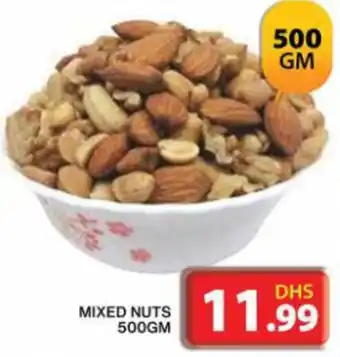Grand Hyper Market MIXED NUTS 500GM offer