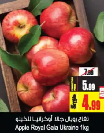 Ansar Mall Apple Royal Gala 1kg offer