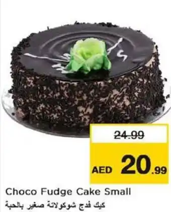 Nesto Choco Fudge Cake Small offer