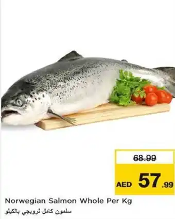 Nesto Salmon Whole Per Kg offer