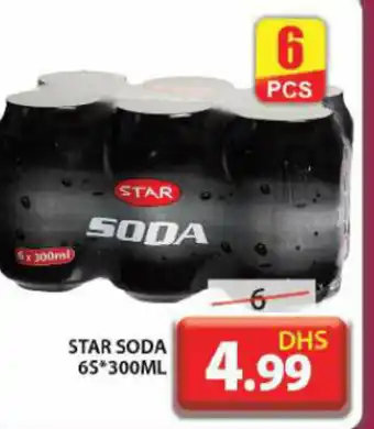 Grand Hyper Market STAR SODA 6s*300ML offer