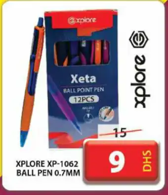 Grand Hyper Market XPLORE XP-1062 BALL PEN 0.7MM offer