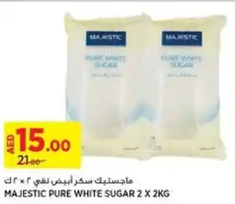 Aswaaq MAJESTIC PURE WHITE SUGAR 2 X 2KG offer