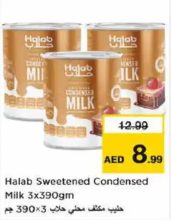 Last Chance Halab Sweetened Condensed Milk 3x390gm offer