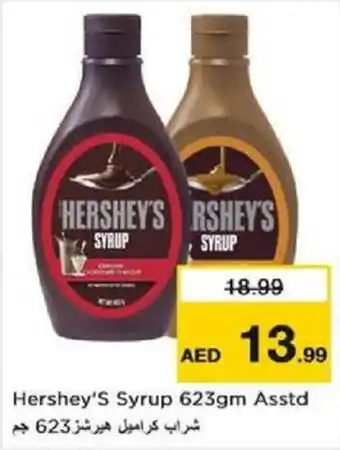 Nesto Hershey's Syrup 623gm Asstd offer