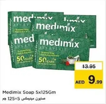 Nesto Medimix Soap 5 x 125gm offer