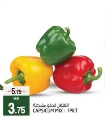 Safari Hypermarket CAPSICUM MIX 1PKT offer