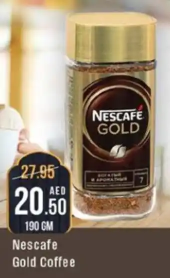West Zone Supermarket Nescafe Gold Coffee 190gm offer