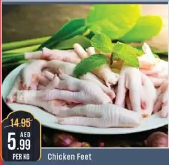 West Zone Supermarket Chicken Feet per kg offer