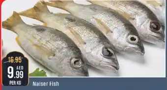 West Zone Supermarket Naiser Fish per kg offer