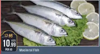 West Zone Supermarket Mackeral Fish per kg offer