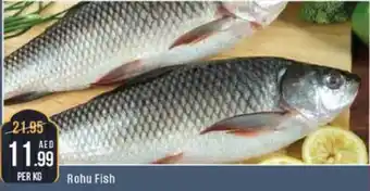 West Zone Supermarket Rohu Fish per kg offer